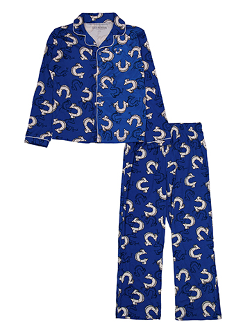 True Religion Boys' Horseshoe Logo Print Pajama Set - CookiesKids.com