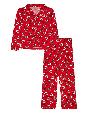 True Religion Boys' Crumbling Horseshoe Logo Pajama Set - CookiesKids.com