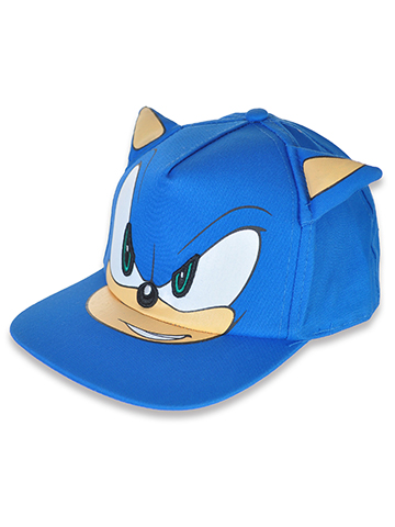 Sonic The Hedgehog Boys' Baseball Cap - CookiesKids.com