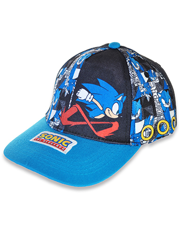 Sonic The Hedgehog Boys' Baseball Cap - CookiesKids.com