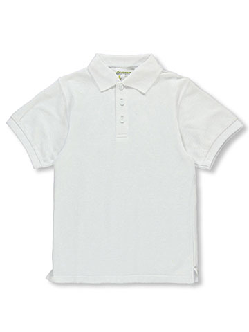 Universal Little Boys’ S/S Pique Polo (Sizes 4 – 7) - CookiesKids.com