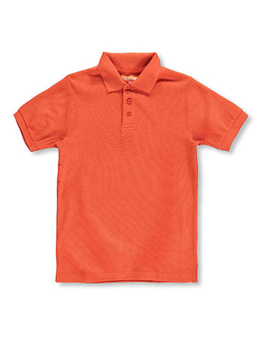 Universal Unisex S/S Pique Polo (Sizes 8 - 20) - CookiesKids.com