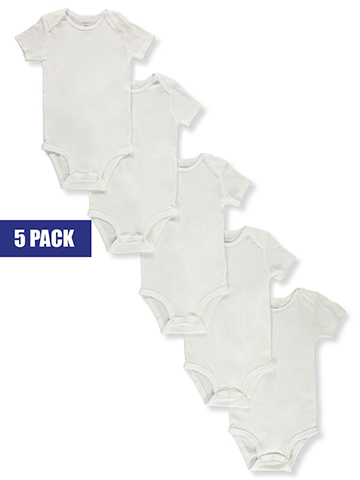 Carter's Baby Unisex 5-Pack Bodysuits - CookiesKids.com