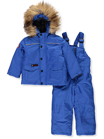 nike baby boy snowsuit