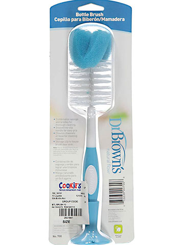 Dr. Brown’s Bottle Brush - CookiesKids.com