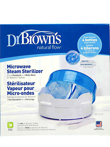 Dr. Brown’s Microwave Steam Sterilizer - CookiesKids.com