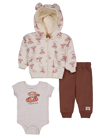 Boys' Disney Tigger Hoodie and Jogger Set - CookiesKids.com