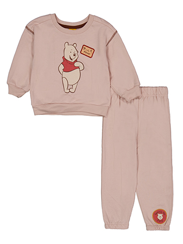 Boys' Disney Winnie the Pooh Sweatshirt and Joggers Set - CookiesKids.com