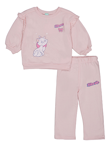Girls' Marie Two-Piece Sweatshirt and Pant Set - CookiesKids.com