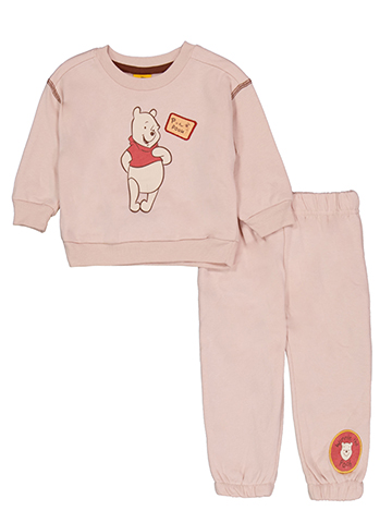Disney Winnie the Pooh Baby Boys' Two-Piece 