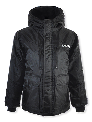 DKNY Boys' Parka Jacket - CookiesKids.com