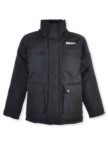 DKNY Boys' Parka Jacket - CookiesKids.com