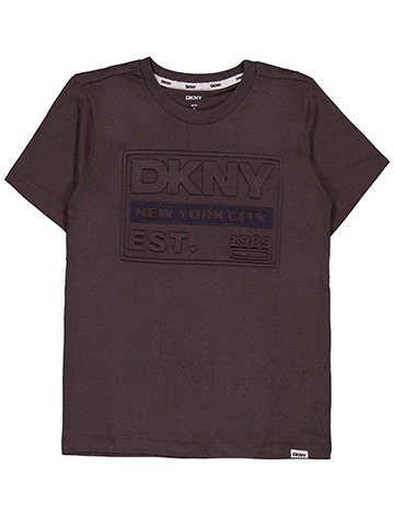 DKNY Boys' Short Sleeve New York City Graphic T-Shirt - CookiesKids.com