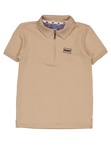DKNY Boys' Short-Sleeve Polo Shirt - CookiesKids.com