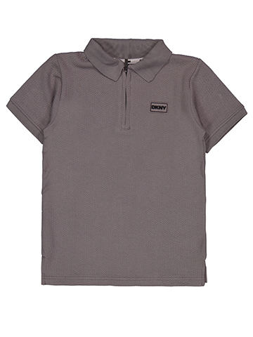 BOYS' DKNY Short-Sleeve Polo Shirt - CookiesKids.com