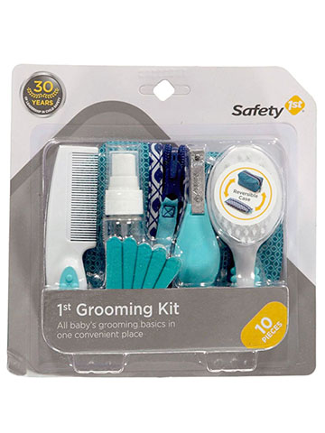 Safety 1st 10-Piece Baby Grooming Kit - CookiesKids.com