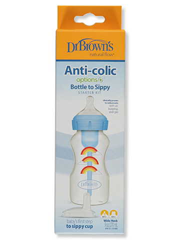 Dr. Brown's Natural Flow Anti-Colic Baby Bottle - CookiesKids.com