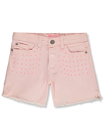 Freestyle Revolution Girls' Gem Denim Shorts - CookiesKids.com