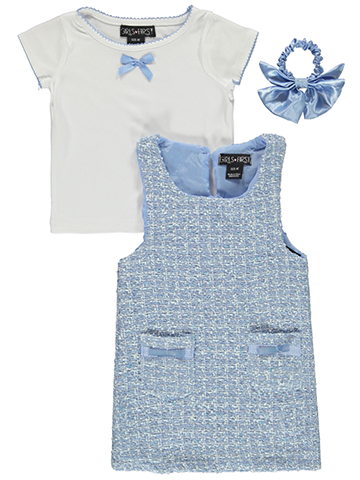 Girls First Girls' 3-Piece Jumper Set Outfit - CookiesKids.com