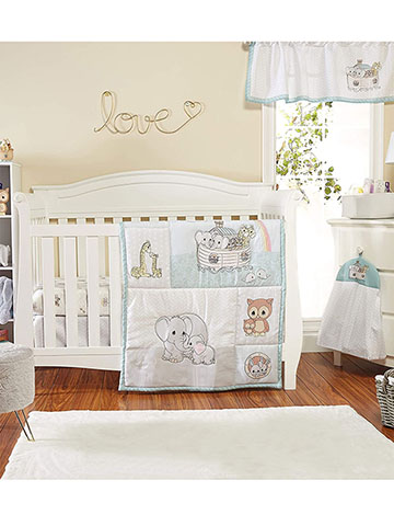 Precious Moments 4-Piece Crib Set - CookiesKids.com