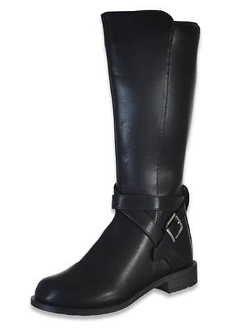 Eddie Marc Girls' Side-Zip Boots - CookiesKids.com