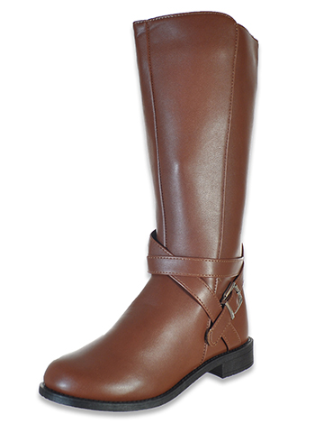 Eddie Marc Girls' Side-Zip Boots - CookiesKids.com