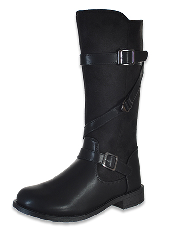 Eddie Marc Girls' Side-Zip Boots - CookiesKids.com