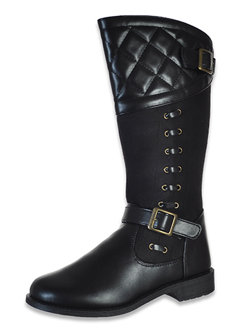 Eddie Marc Girls' Tall Boots - CookiesKids.com