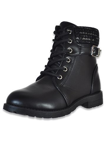 Eddie Marc Girls' Side-Zip Boots - CookiesKids.com