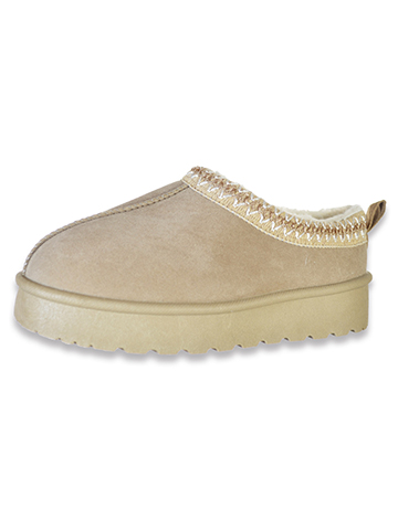 Eddie Marc Girls' Clog Moccasins - CookiesKids.com