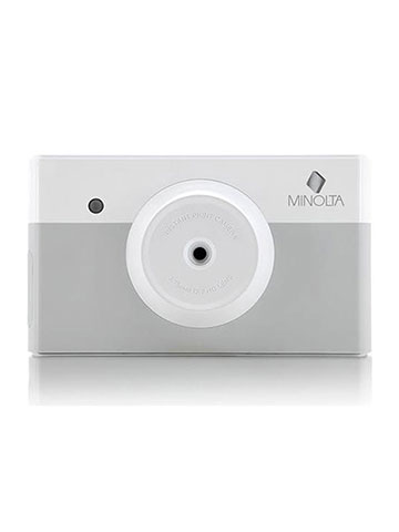 Minolta® Instapix™ Instant Print Digital Camera in Gray - CookiesKids.com