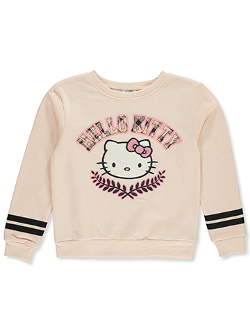 Hello Kitty Girls' Fleece Sweatshirt - CookiesKids.com
