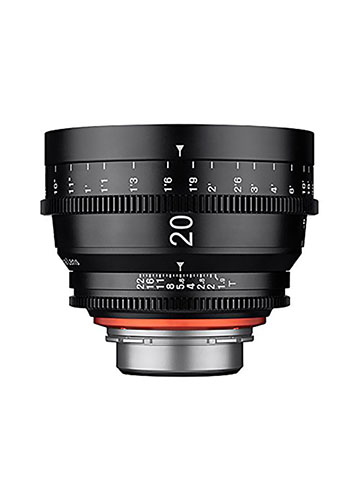 PL - Rokinon Xeen 20mm T1.9 Wide Angle Pro Cine Lens for Arri PL Mount - CookiesKids.com