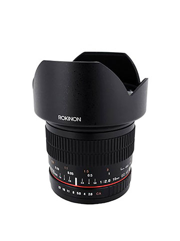 Rokinon 10mm F2.8 ED AS NCS CS Ultra Wide Angle Lens for Olympus and Panasonic Micro 4/3 (MFT) Mount - CookiesKids.com