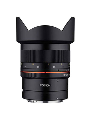 ROKINON 14mm F2.8 Ultra Wide Angle Weather Sealed Lens for Canon R Mirrorless Cameras - CookiesKids.com