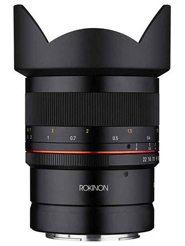 Rokinon 14mm F2.8 Ultra Wide Angle Weather Sealed Lens for Nikon Z Mirrorless Cameras - CookiesKids.com
