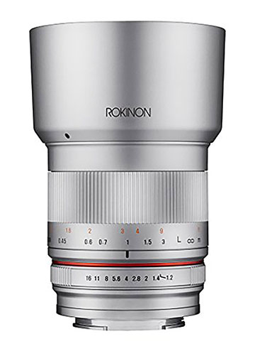 Rokinon 35mm F1.2 High Speed Wide Angle Lens for Fujifilm X Mount - Silver - Fuji X - CookiesKids.com