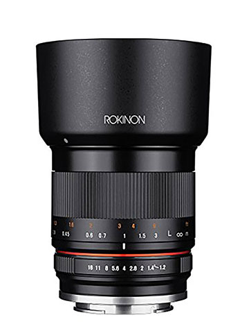 Rokinon 35mm F1.2 High Speed Wide Angle Lens for Sony E-Mount - Black - Sony E - CookiesKids.com