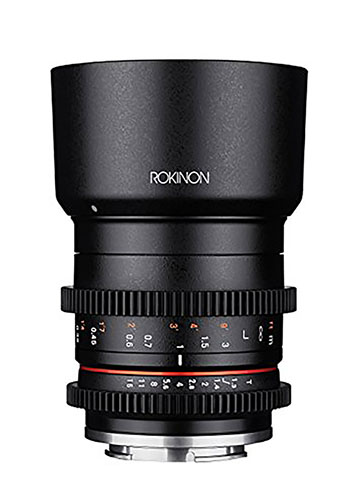 Rokinon 35mm T1.3 High Speed Wide Angle Cine Lens for Sony E-Mount (CV3512-E) - CookiesKids.com