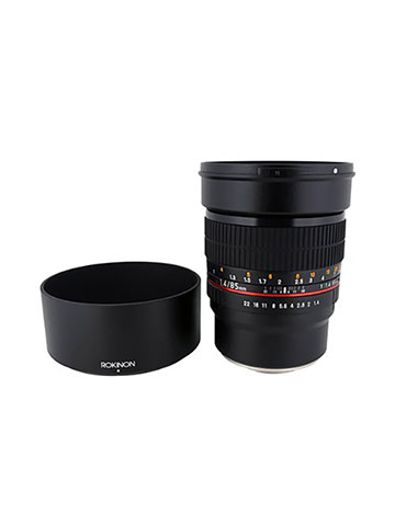 Rokinon 85M-E 85mm F1.4 Fixed Lens for Sony, E-Mount and for Other Cameras - CookiesKids.com