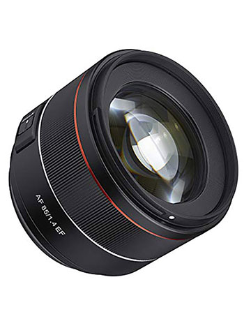 Rokinon 85mm F1.4 AF Lens for Canon EF Mount, Black (IO85AF-C) - CookiesKids.com