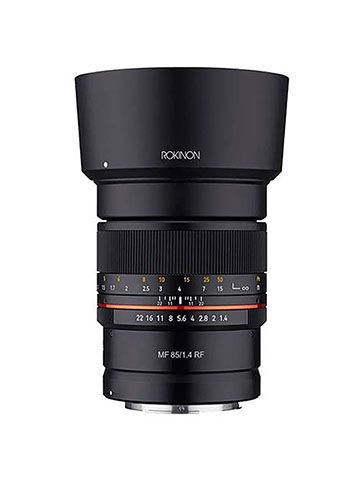 ROKINON 85mm F1.4 Weather Sealed High Speed Telephoto Lens for Canon R Mirrorless Cameras - CookiesKids.com