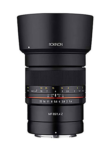 Rokinon 85mm F1.4 Weather Sealed High Speed Telepoto Lens for Nikon Z Mirrorless Cameras - CookiesKids.com