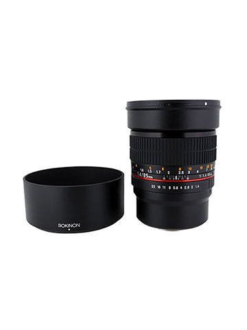 Rokinon 85M-MFT 85mm F1.4 Ultra Wide Lens for Micro Four-Thirds Mount Fixed Lens for Olympus/Panason - CookiesKids.com