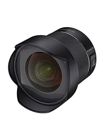 Rokinon AF 14mm F2.8 Weather Sealed Auto Focus Wide Angle Lens for Canon EF, Black (IO14AF-C) - CookiesKids.com