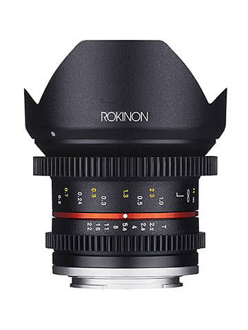 Rokinon Cine CV12M-FX 12mm T2.2 Cine Lens for Fujifilm X-Mount Cameras - CookiesKids.com