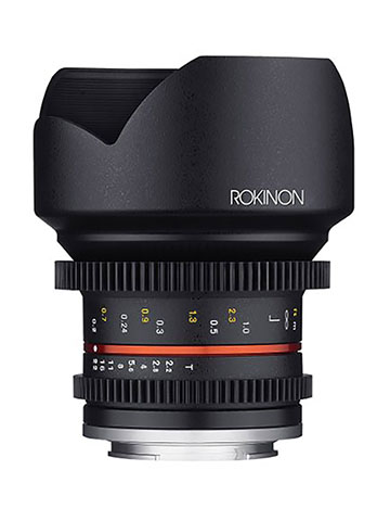 Rokinon Cine CV12M-MFT 12mm T2.2 Cine Fixed Lens for Olympus/Panasonic Micro 4/3 Cameras - CookiesKids.com
