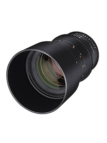 Rokinon Cine DS 135mm T2.2 ED UMC Telephoto Cine Lens for Olympus & Panasonic Micro Four Thirds Inte - CookiesKids.com