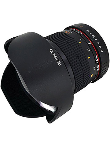 Rokinon FE14M-C 14mm F2.8 Ultra Wide Lens for Canon (Black) - CookiesKids.com