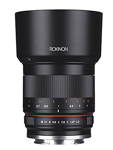 Rokinon RK50M-E 50mm F1.2 AS UMC High Speed Lens for Sony (Black) - CookiesKids.com